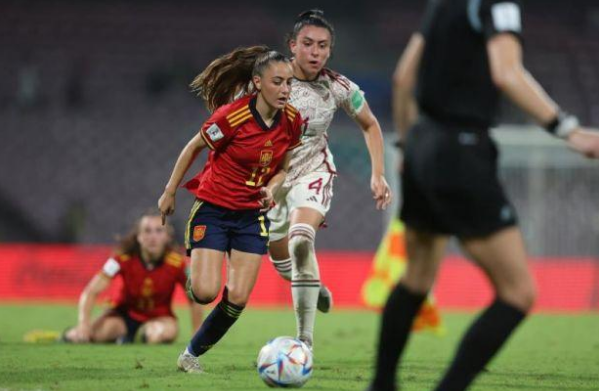 女足世界杯瑞士女足VS西班牙女足，西班牙女足有哪些优势