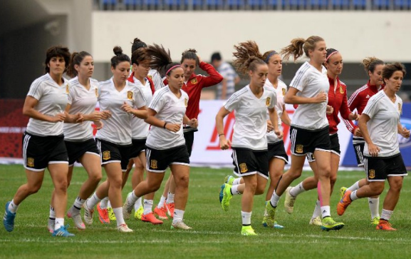 女足世界杯瑞士女足VS西班牙女足，瑞士女足有什么特点