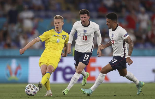 欧洲杯直播：乌克兰VS英格兰，英格兰进攻有什么特点