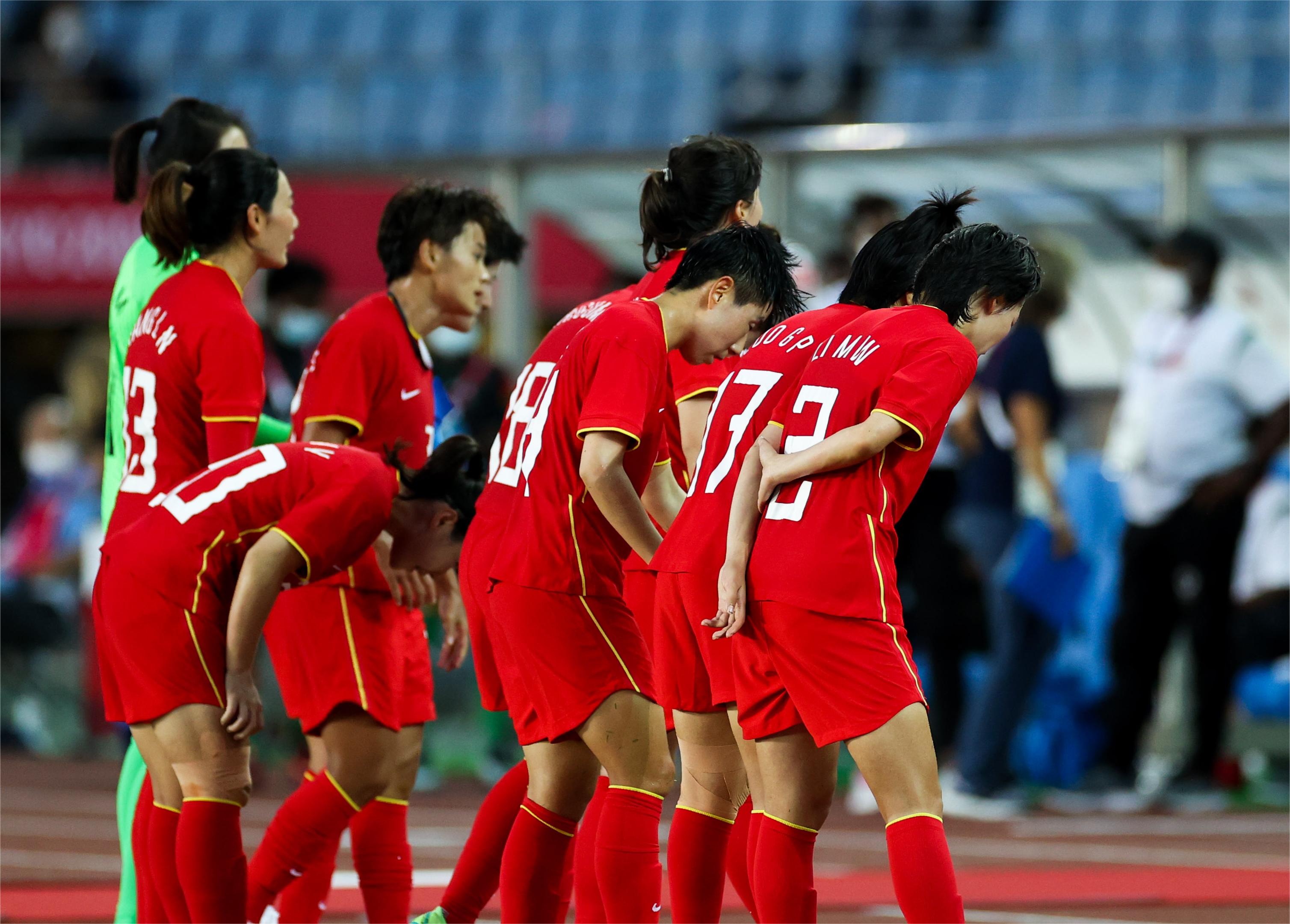 中国女足3:4不敌日本女足，无缘亚运女足决赛