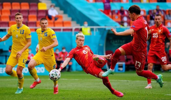 欧洲杯前瞻：乌克兰VS北马其顿，乌克兰主场能否捍卫主场