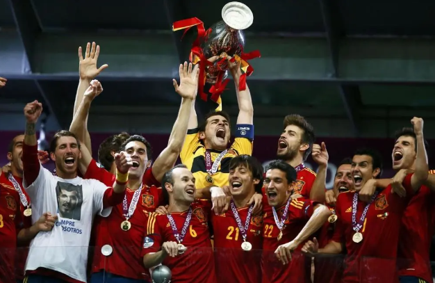 2012欧洲杯西班牙主力阵容